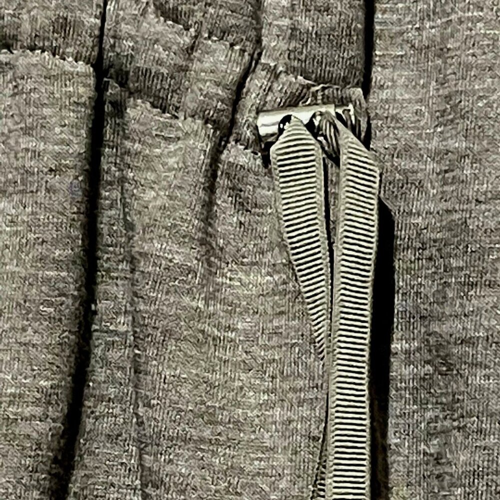Fabletics Size XS Gray Open Cardigan Jacket With Cinched Waist - Picture 2 of 9